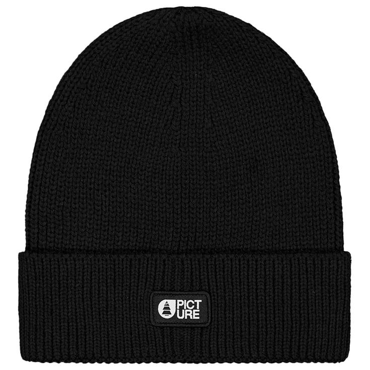 Picture Bonnet Colino Beanie Black Présentation