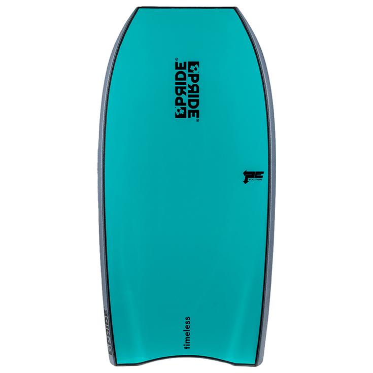 Pride Board de Bodyboard Timeless PE HRC 2Str Grey Turquoise Présentation
