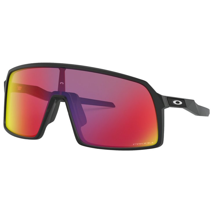 Oakley Lunettes de soleil Sutro Matte Black Prizm Road Présentation