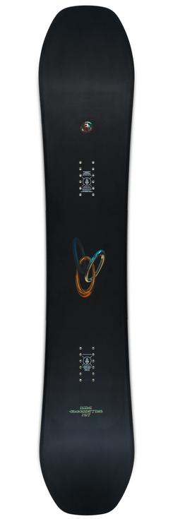 Ride Planche Snowboard Algorythm Côté