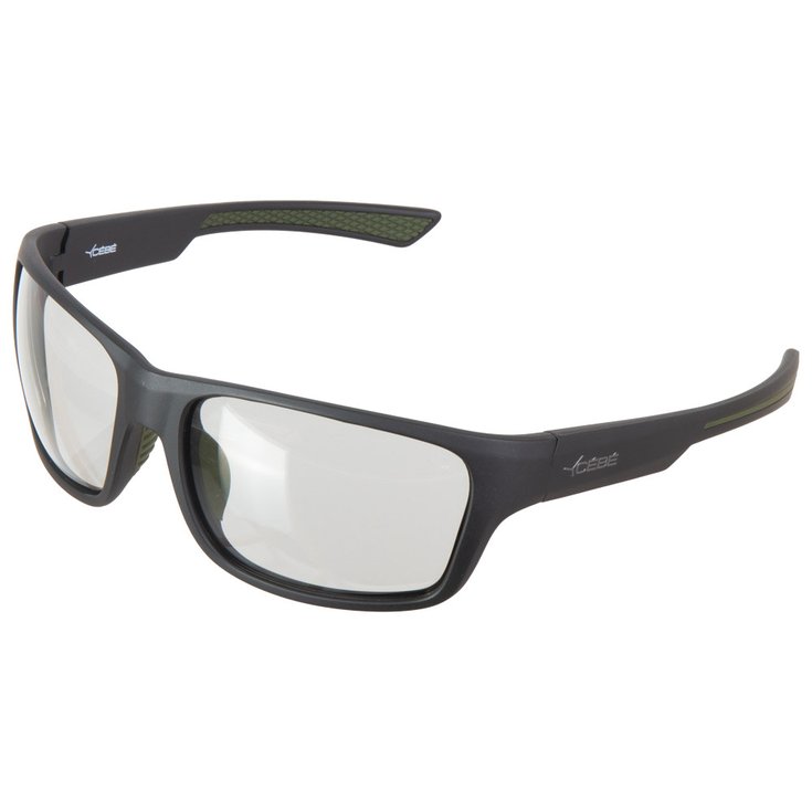 Cebe Lunettes de soleil Drift Matt Black Grey Photochromic Présentation