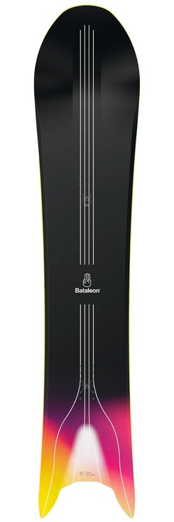 Bataleon Planche Snowboard Surfer Côté