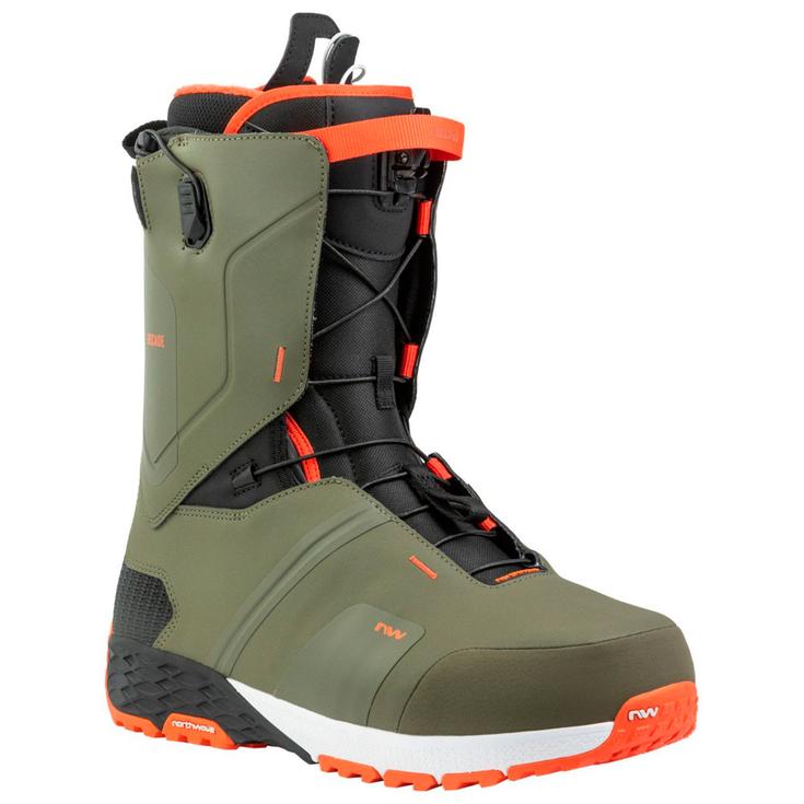 Northwave Boots Decade GREEN FOREST Présentation
