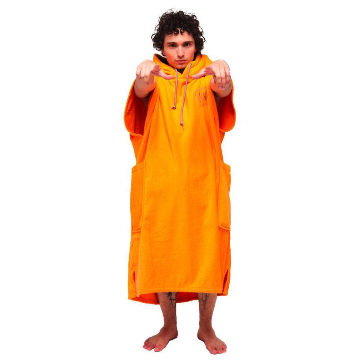 All-In Poncho Surf Classic Flash Line Ponchos Apricot Présentation