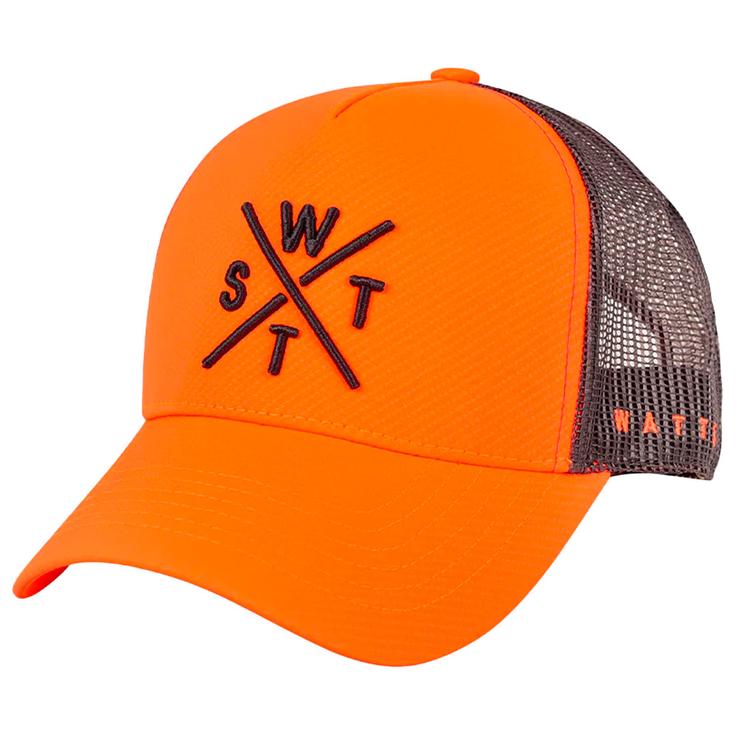 Watts Casquettes Tribe Junior Cap Fluo Orange Présentation