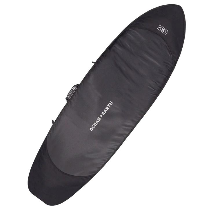 Ocean And Earth Housse Surf Double Cor_X Fish Shortboard Black Présentation