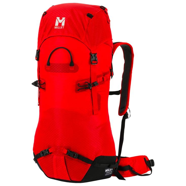 Millet Sac à dos Prolighter 38+10 Red Présentation