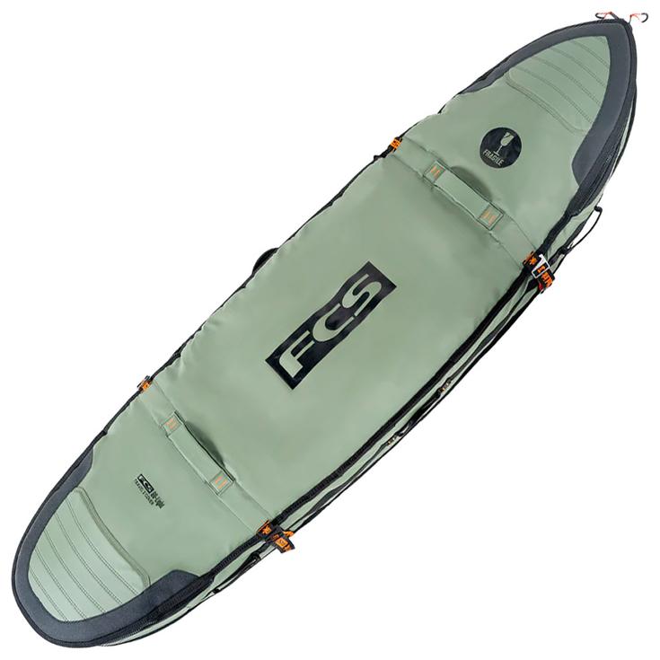 Fcs Housse Surf Travel 2 Mid-Length Alpine Détail