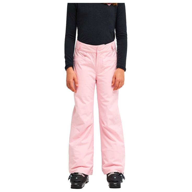 Roxy Pantalon Ski Backyard Girl Rose Shadow Présentation
