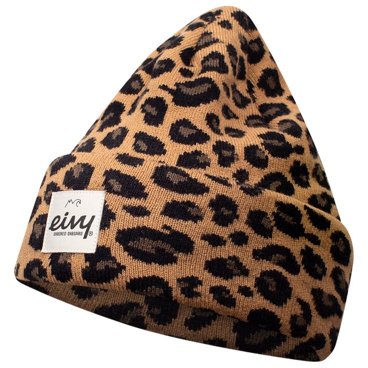 Eivy Bonnet Watcher Leopard Présentation
