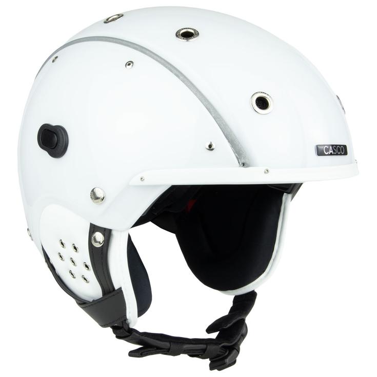 Casco Casque Sp-3 Prime White Présentation Casco Casque Sp-3 Prime White Présentation