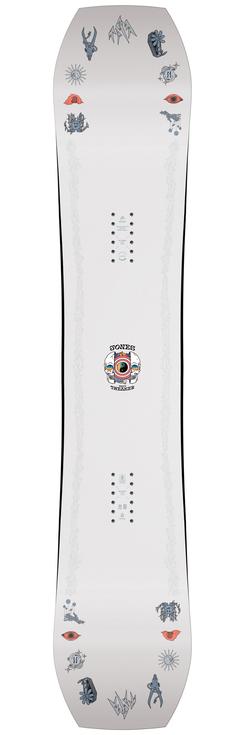 Jones Planche Snowboard Tweaker Dos
