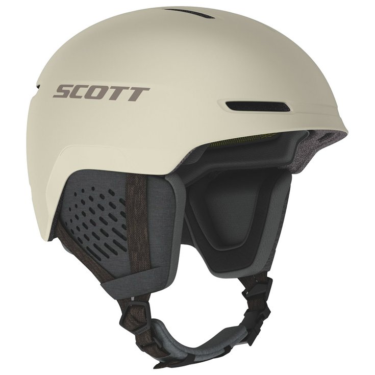 Scott Casque Track Plus Light Beige Présentation