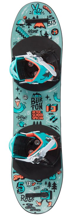 Burton Planche Snowboard After School Special Dos