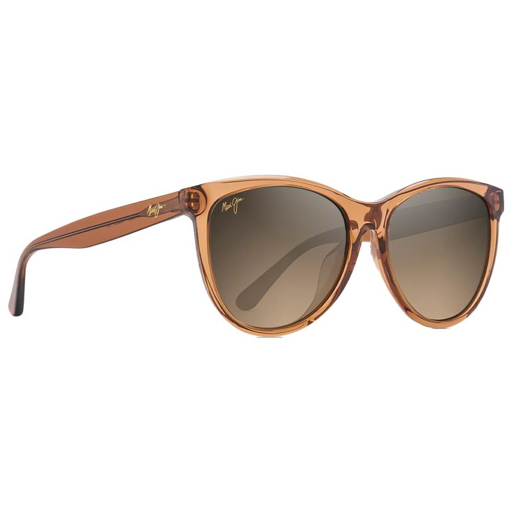 Maui Jim Lunettes de soleil Glory Glory Cannelle Transparent Bronze Hcl Minéral SuperThin Présentation