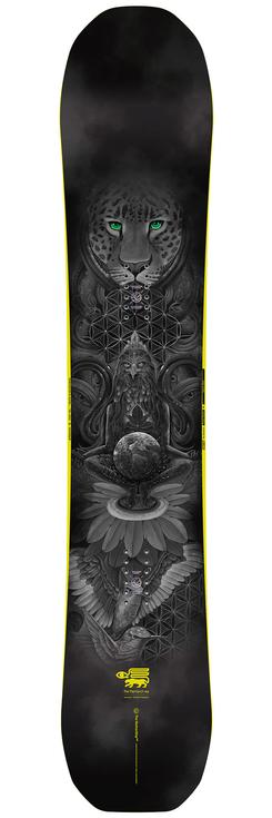 Capita Planche Snowboard The Matriarch Dos