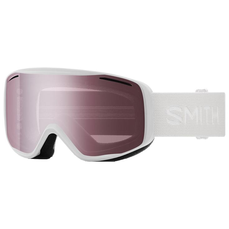 Smith Masque de Ski Rally White Ignitor Mirror Présentation