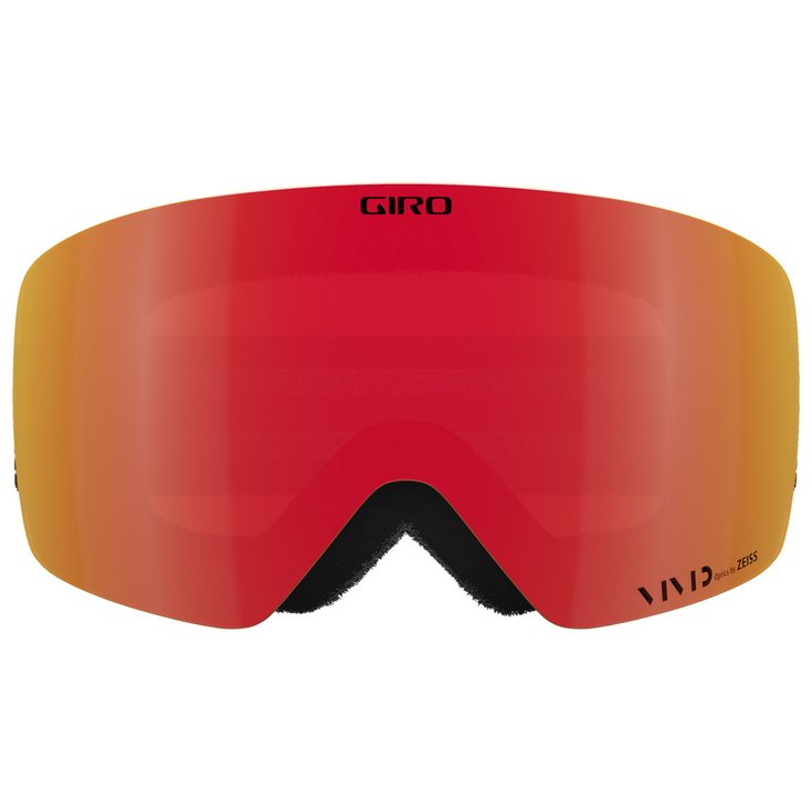 Giro Masque de Ski Contour Rs Carbon Vista Vivid Ember + Vivid Infrared Dos Giro Masque de Ski Contour Rs Carbon Vista Vivid Ember + Vivid Infrared Dos