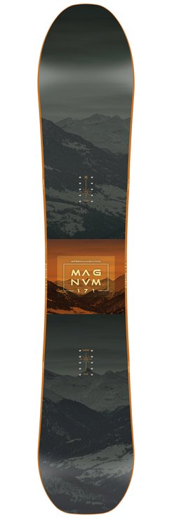 Nitro Planche Snowboard Magnum Présentation