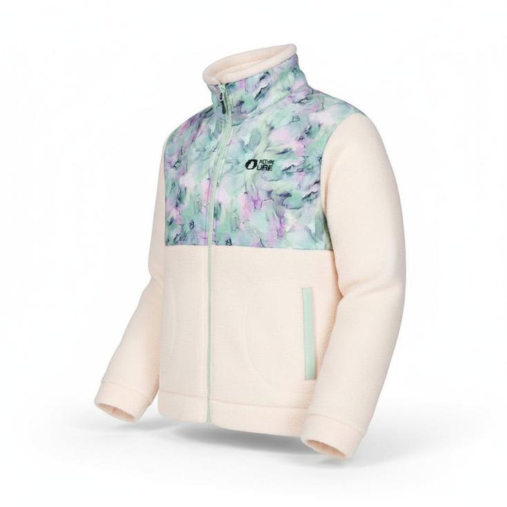 Picture Polaire Zelkova Printed Blurry Water Print Présentation