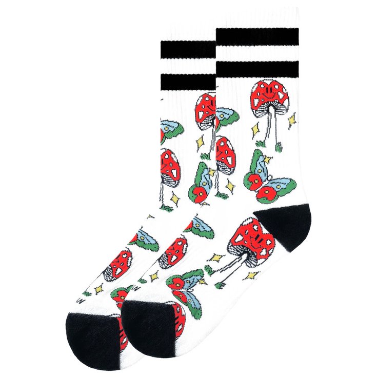 American Socks Chaussettes The Classics Mid High Never Stop Growing Présentation