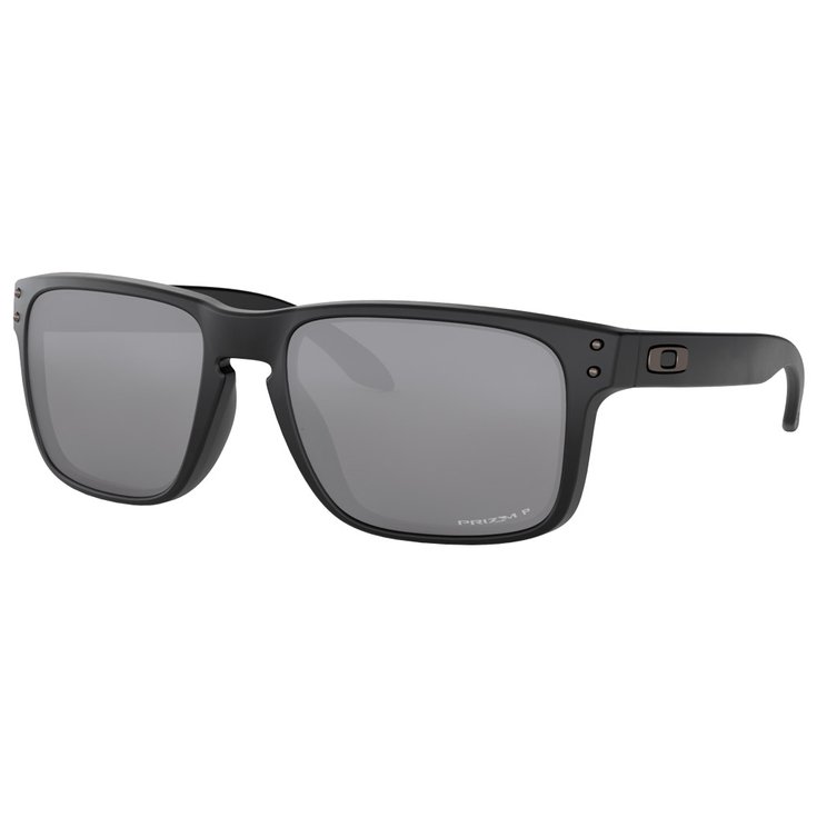Oakley Lunettes de soleil Holbrook Matte Black Prizm Black Polarized Présentation