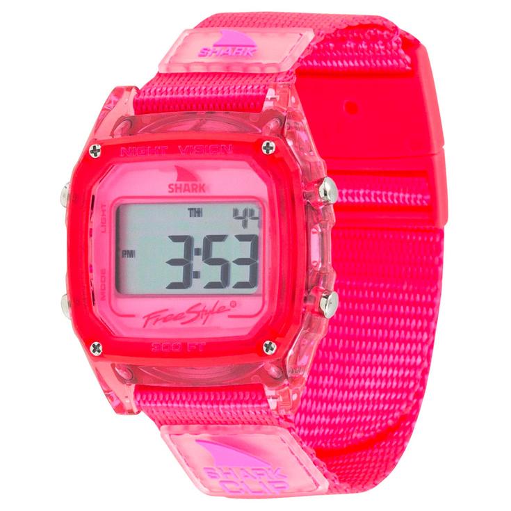 Freestyle Montre Shark Classic Clip Cherry Présentation