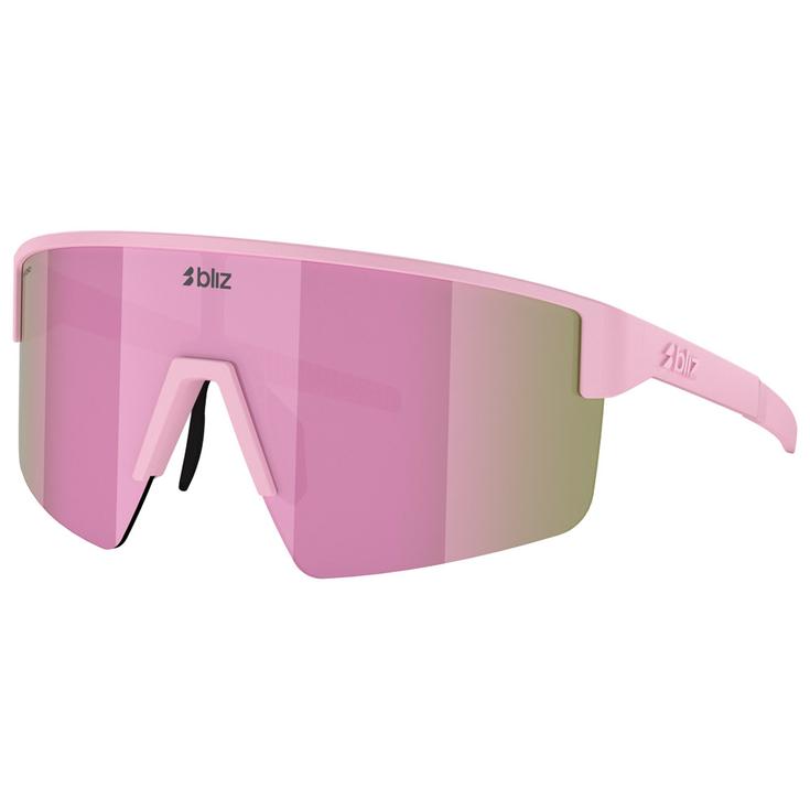 Bliz Lunettes de soleil P004 Small Matte Pink Brown Pink Multi Présentation