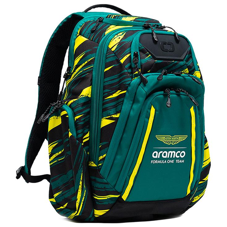 Ogio Sac à dos Aston Martin F1 Team Gambit Pro Backpack Présentation
