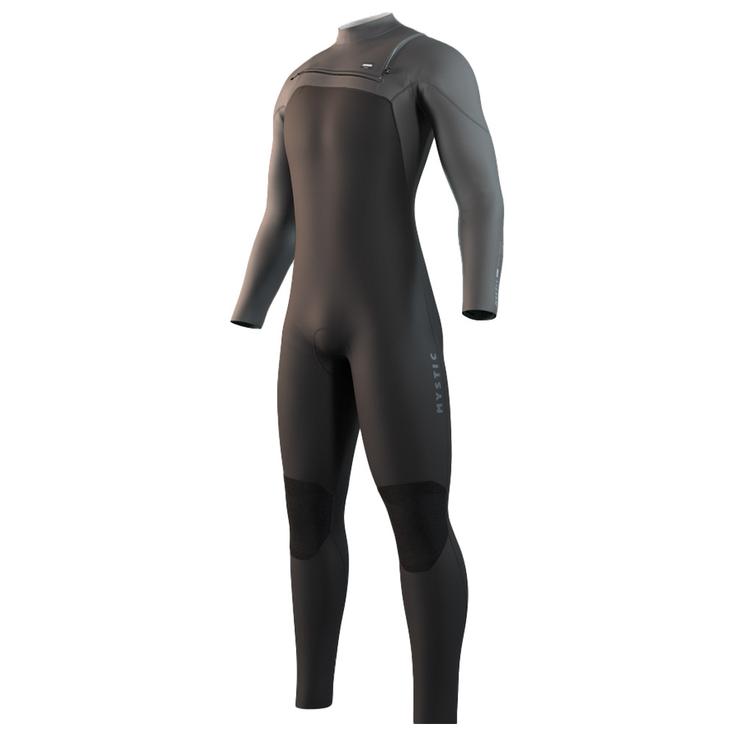 Mystic Combinaison Intégrale Motion Fullsuit 3/2Mm Front Zip Black Présentation