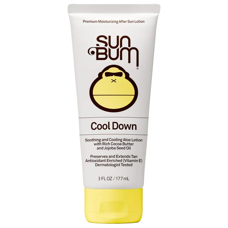 Sun Bum Crème solaire After Sun Cool Lotion Travel 177 ml (3Oz) Présentation