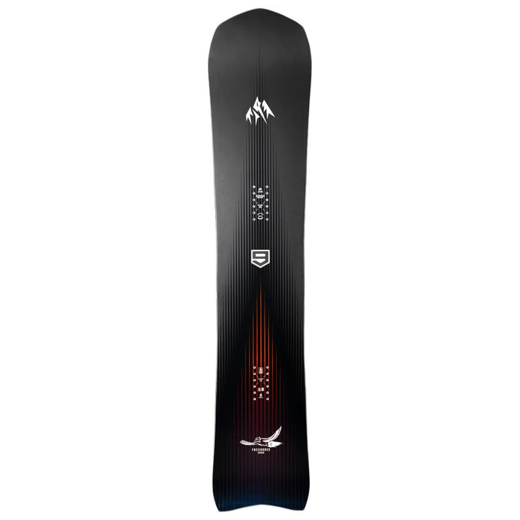 Jones Planche Snowboard Freecarver 9000s Dos