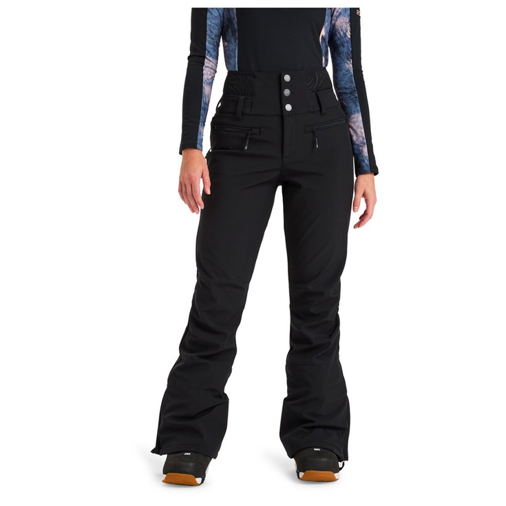 Roxy Pantalon Ski Rising High Pant True Black Présentation