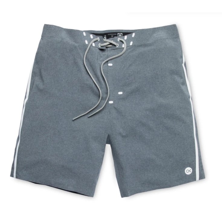 Outerknown Boardshort Apex Trunks By Kelly Slater - Heather Charcoal Profil