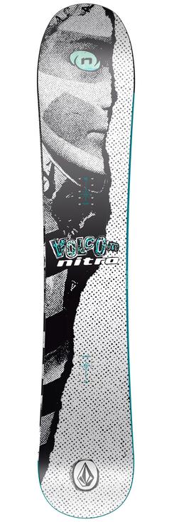 Nitro Planche Snowboard Alternator X Volcom Dos