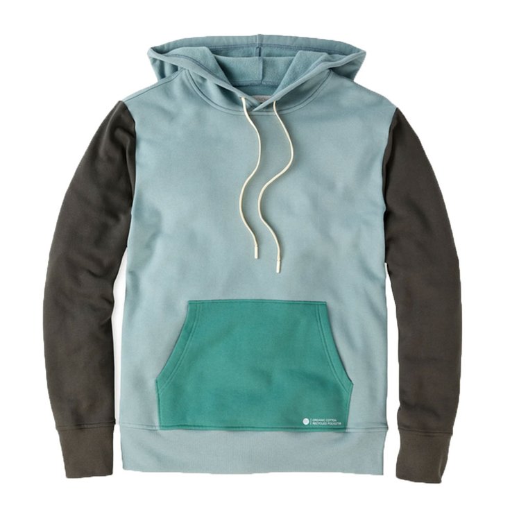 Outerknown Sweat All-Day Colorblock Hoodie Présentation