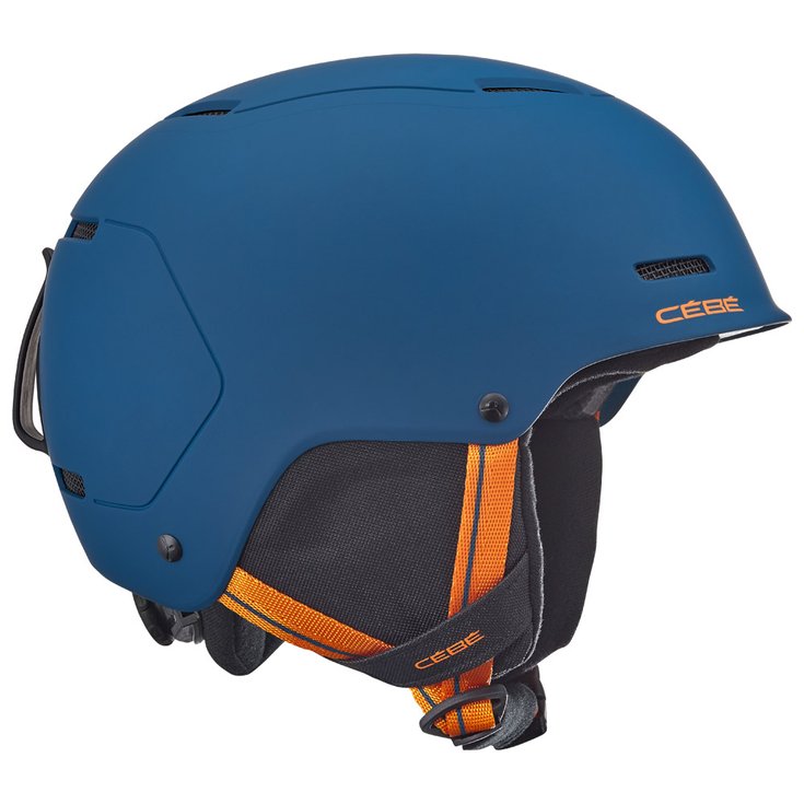 Cebe Casque Bow Full Matt Dark Blue Présentation