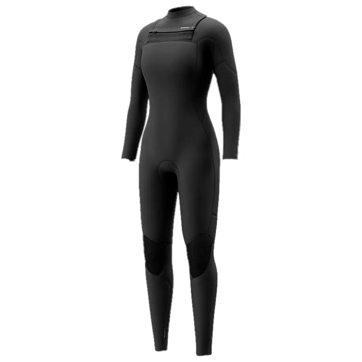 Mystic Combinaison Intégrale Jayde Fullsuit 4/3Mm Double Front Zip Black Présentation