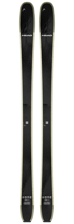 Head Ski Alpin Kore 88 Ti Détail