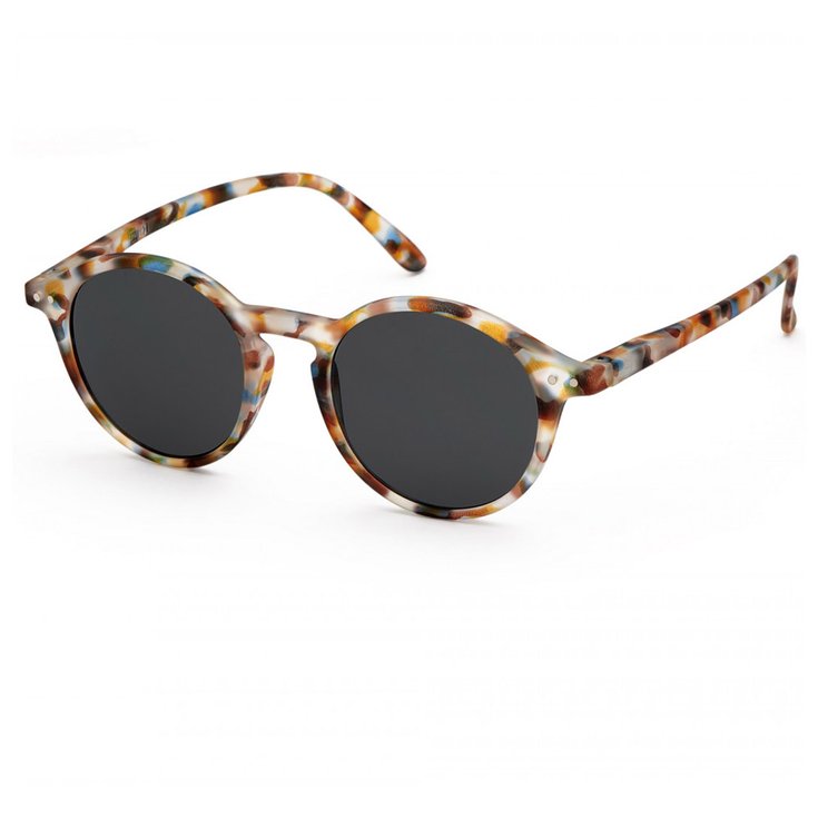 Izipizi Lunettes de soleil Sun #D Blue Tortoise Soft Grey Présentation