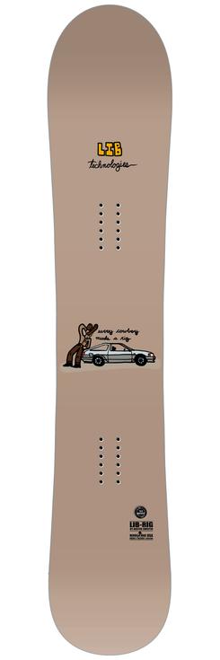 Lib Tech Planche Snowboard Lib Rig 