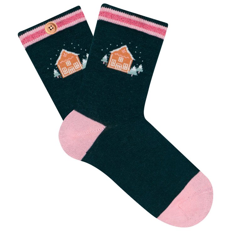 Cabaia Chaussettes Women's Socks Classic Angele Et Ryan Présentation