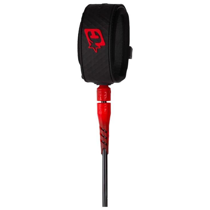 Creatures Leash Surf Reliance Pro 6 Black Fluro Red Présentation