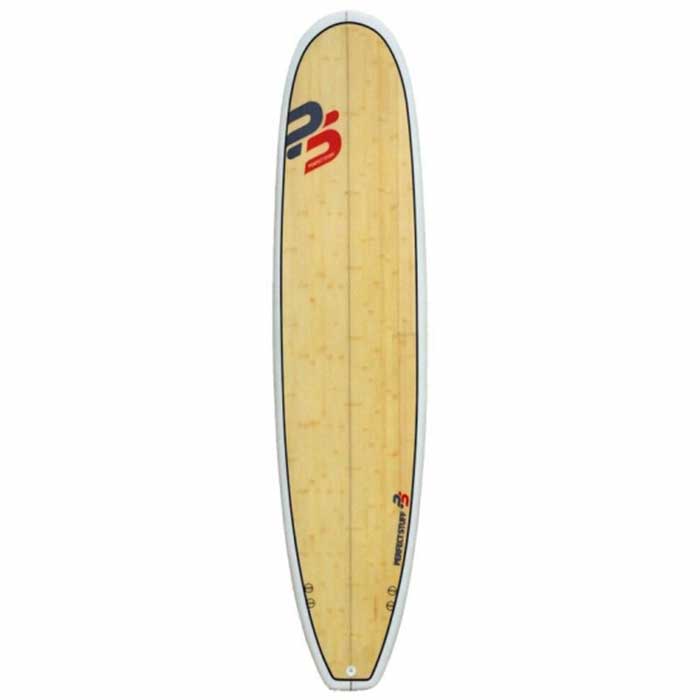 Perfect Stuff Board de Surf Epoxy Bamboo Wombat Epoxy Bamboo Profil