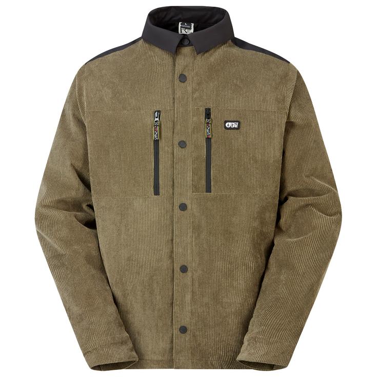 Picture Blouson Street Bmdji Cord Tech Grape Leaf Présentation