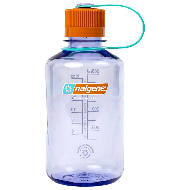 Nalgene Gourde Bouteille Petite Ouverture 0.5L (16Oz) Amethyst Présentation