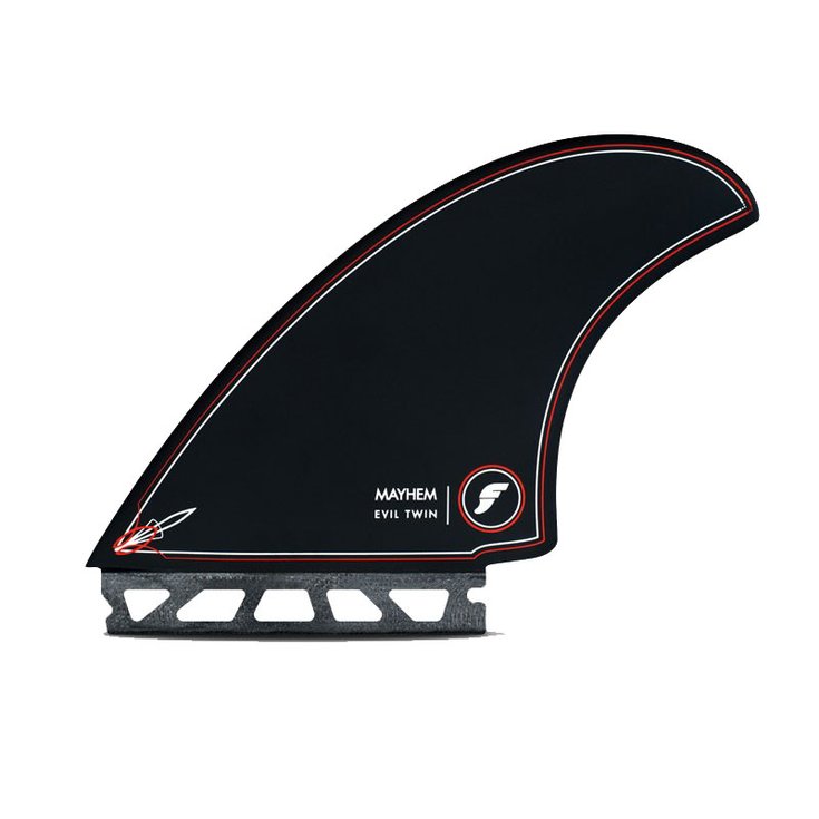 Futures Fins Ailerons Surf Lost Evil Twin - Twin 2+1 