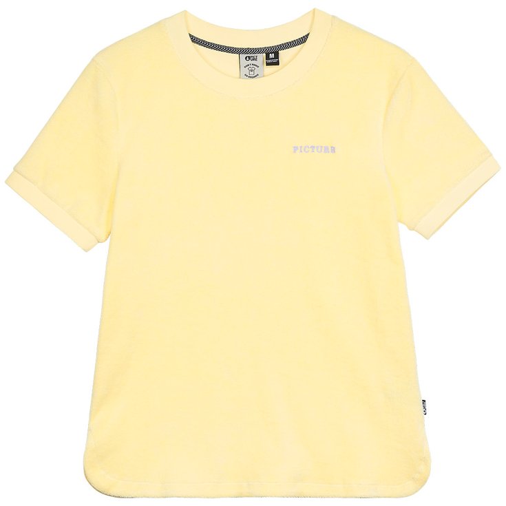 Picture Tee-shirt Carrella Sunny Yellow Présentation