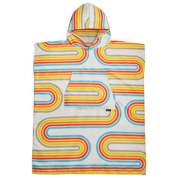 Pack Towl Poncho Poncho Vestiaire Retro Curve Présentation