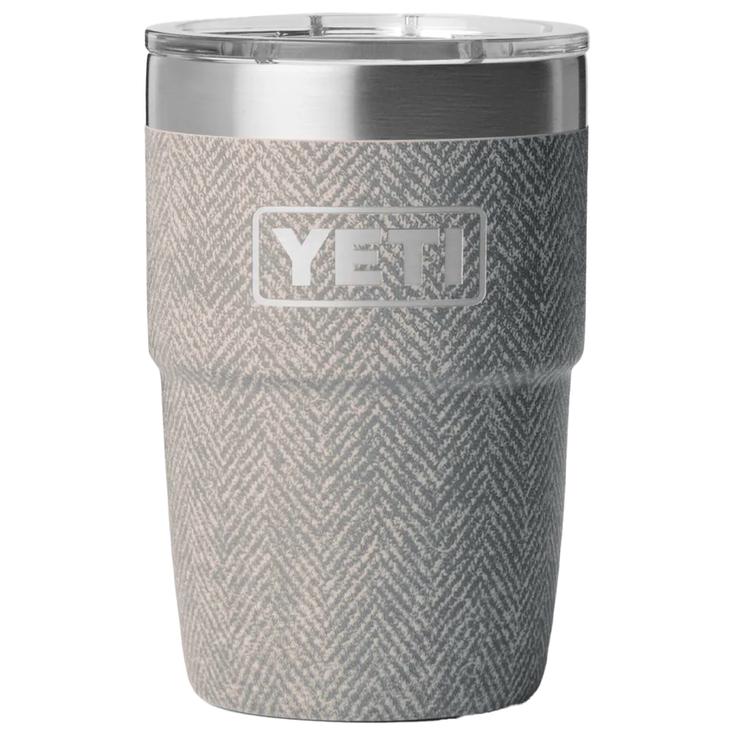 Yeti Mug Rambler 8 Oz (236 ml) Travel Bottle Tweed Présentation